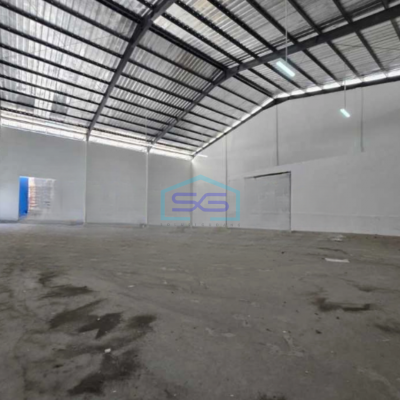 Disewakan Gudang Bebas Banjir di Penjaringan Jakarta Utara Luas Bangunan  432 m²