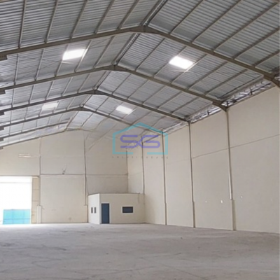 Disewakan Gudang Murah Siap Pakai Luas Tanah 930 m² di Pakuhaji Tangerang