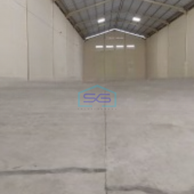 Disewakan Gudang Murah Siap Pakai Luas Tanah 930 m² di Pakuhaji Tangerang