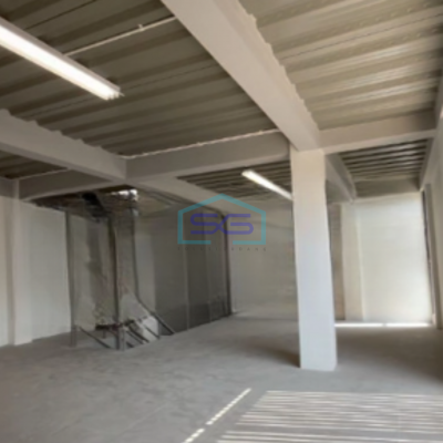 Disewakan Gudang Luas Bangunan 756 m² Akses Container 40 Feet di Benda Tangerang