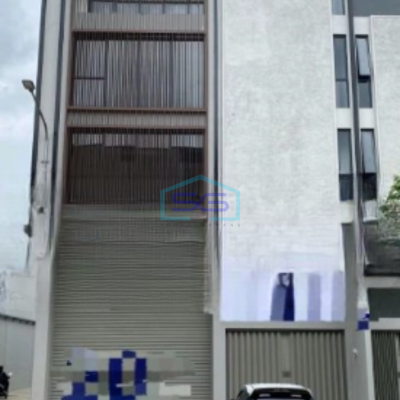 Disewakan Gudang Luas Bangunan 756 m² Akses Container 40 Feet di Benda Tangerang