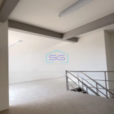 Disewakan Gudang Luas Bangunan 756 m² Akses Container 40 Feet di Benda Tangerang