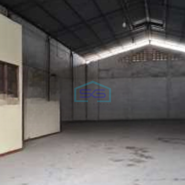 Disewakan Gudang Akses Container 40 Feet Lokasi Bebas Banjir di Kapuk Kamal Jakarta Barat-1