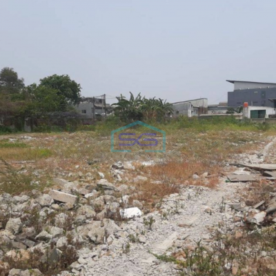 Disewakan Tanah Luas 3260 m² Lokasi Bebas Banjir di Kapuk Kamal Jakarta Barat