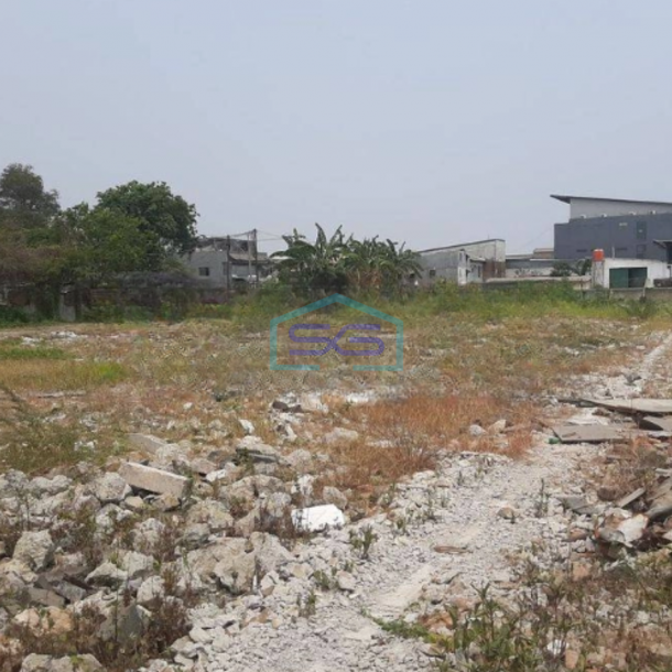 Disewakan Tanah Luas 3260 m² Lokasi Bebas Banjir di Kapuk Kamal Jakarta Barat-1