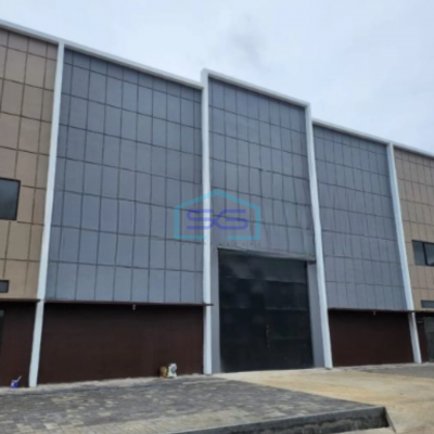 Disewakan Gudang Ada Kantor Luas  Tanah  300 m² di Kamal Jakarta Utara-4