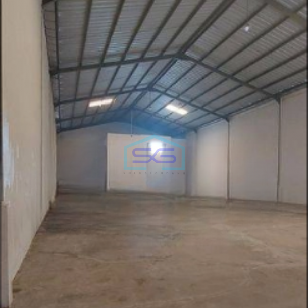 Disewakan Gudang Ada Loading Dock Luas Bangunan 3000 m² di Bekasi Barat-1
