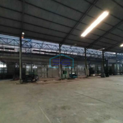 Disewakan Gudang Ada Kantor Luas Tanah  4021 m² di Cikupa Tangerang