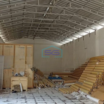 Disewakan Gudang Luas Bangunan 450 m² Lokasi Strategis di Pluit Jakarta Utara