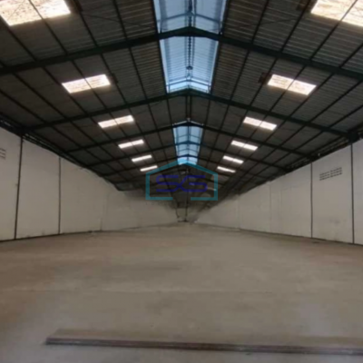 Disewakan Gudang Ada Kantor Luas Bangunan 1620 m² di Balaraja Tangerang