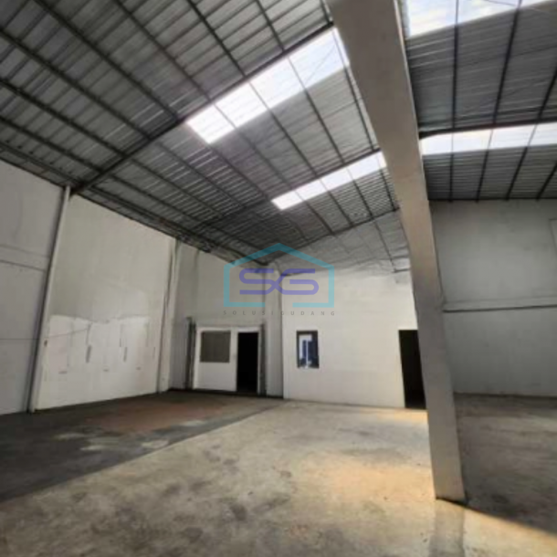 Disewakan Gudang Luas Bangunan  144 m² Ada Kantor di Kalideres Jakarta Barat-4