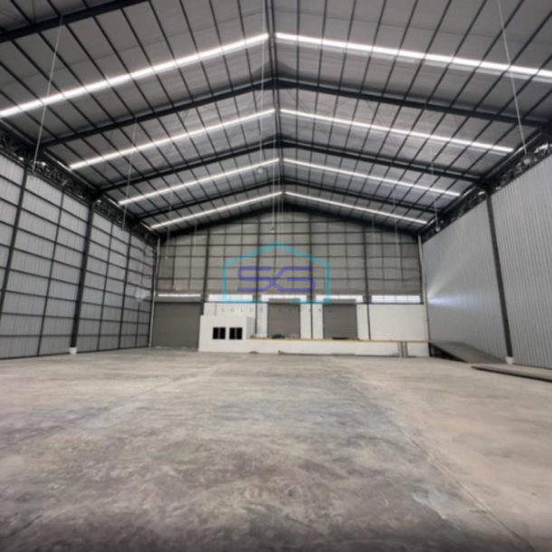 Disewakan Segera Gudang Baru Area Pakuhaji tangerang Deket BandaraLuas Bangunan 1690m2-1