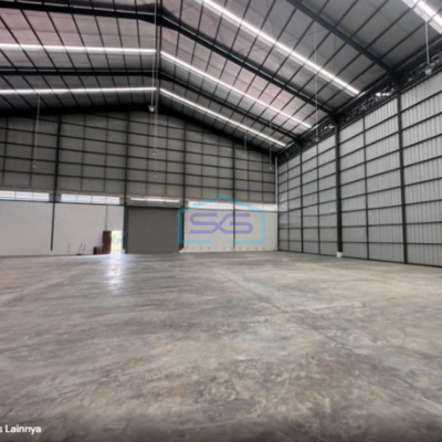 Disewakan Segera Gudang Baru Area Pakuhaji tangerang Deket BandaraLuas Bangunan 1690m2