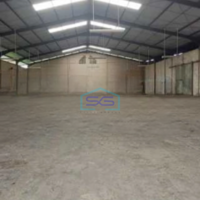 Disewakan Gudang Murah Luas Tanah  1200 m² di Batu Ceper Tangerang