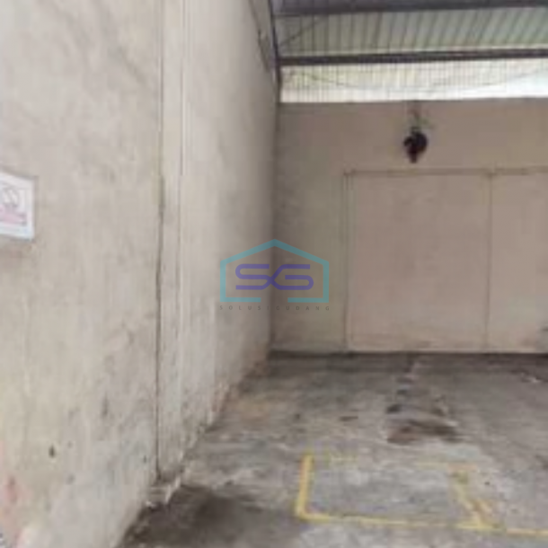 Disewakan Gudang Murah Luas Tanah  1200 m² di Batu Ceper Tangerang-1