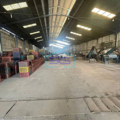 Dijual Pabrik Bisa Untuk Gudang di Dadap Tangerang