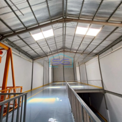 Disewakan Gudang Siap pakai Luas Bangunan  657 m² di Kalideres Jakarta Barat