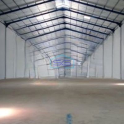 Disewakan Gudang Luas Tanah  1500 m² Lokasi Bebas Banjir di Dadap Tangerang