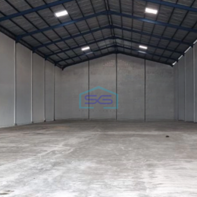 Disewakan Gudang Luas Tanah  1500 m² Lokasi Bebas Banjir di Dadap Tangerang