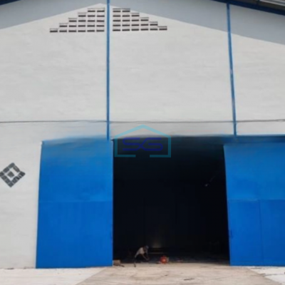 Disewakan Gudang Luas Tanah  1500 m² Lokasi Bebas Banjir di Dadap Tangerang