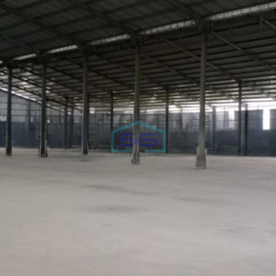 Disewakan Gudang Luas Tanah  1500 m² Lokasi Bebas Banjir di Dadap Tangerang