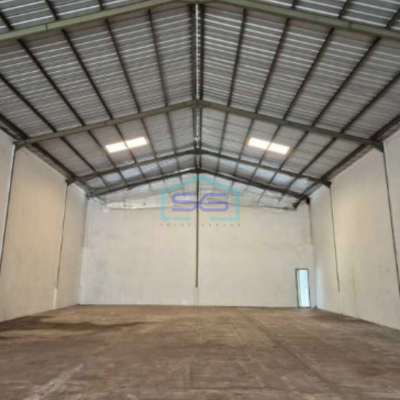 Disewakan Pergudangan Laksana Business Park Gudang Rapih Dan Siap Pakai Pakuhaji Tangerang LB 400m2