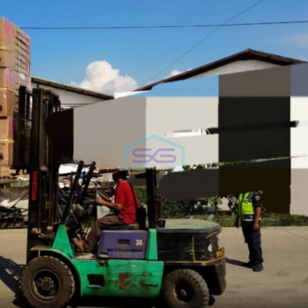 Dijual Cepat Gudang Pantai Indah Dadap Tangerang Kawasan Pergudangan dan Industri LT 3600m2-1