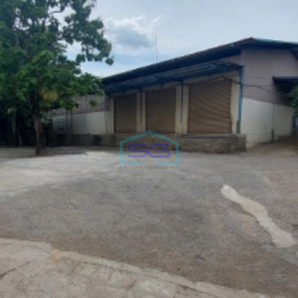 Disewakan Segera Gudang Akses Kontener 40 Feet Luas Bangunan 2500m2 di Cibubur Bogor-2
