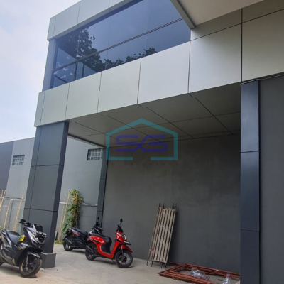 Disewa/Dijual Gudang Kav DPR Cipondoh Tangerang