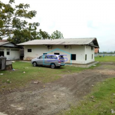 Dijual Tanah dan Gudang di Jalan Raya Kanci - Cirebon Jawa Barat