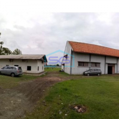 Dijual Tanah dan Gudang di Jalan Raya Kanci - Cirebon Jawa Barat