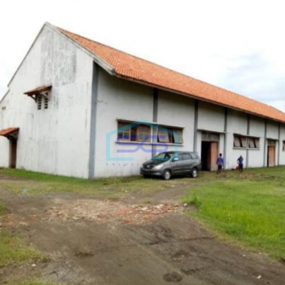 Dijual Tanah dan Gudang di Jalan Raya Kanci - Cirebon Jawa Barat