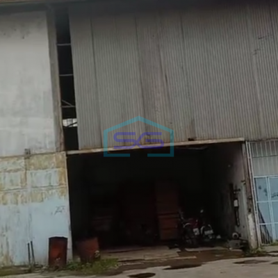 Disewakan Exs Pabrik Kayu Lokasi Dekat Sanken Cisereh Cukang Galih Curug - Tangerang