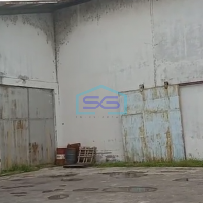 Disewakan Exs Pabrik Kayu Lokasi Dekat Sanken Cisereh Cukang Galih Curug - Tangerang