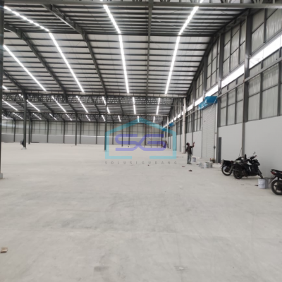 Disewakan Gudang Baru di Daan Mogot Jakarta barat