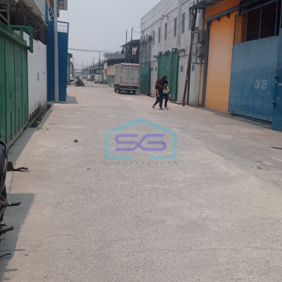 Dijual Gudang Dadap Indah Tangerang