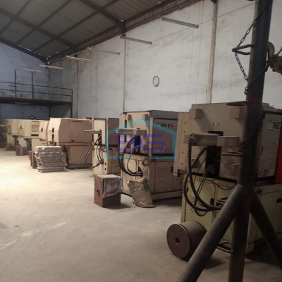 Dijual Gudang Dadap Indah Tangerang