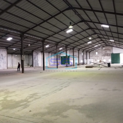 Disewakan Gudang (Gandeng 3 unit) Pantai Indah Dadap