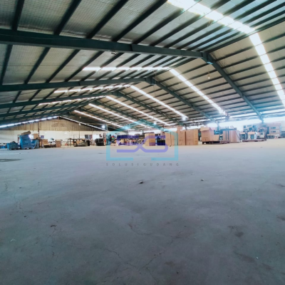 Dijual cepat gudang 2 lantai didadap tangerang