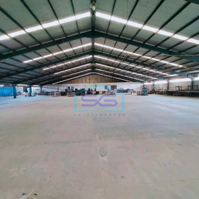 Dijual Cepat Gudang Ex Produksi Elektronik di Dadap Tangerang