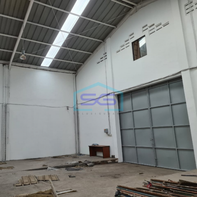 Dijual Gudang Gandeng 2 Lantai di Pergudangan 99 Dadap Kosambi Tangerang - Banten