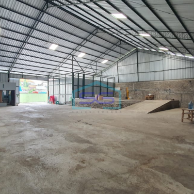 Dikontrakan Gudang di Denpasar, Depan Kerta Semadi Bali