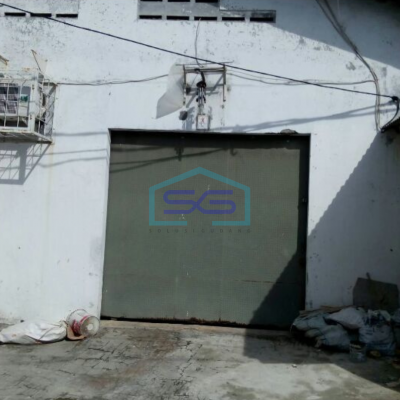 Dijual Gudang bekas Pabrik Plastik Kamal, Kalideres, Jakbar