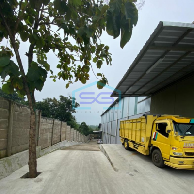 Dijual Gudang Jonggol Jawa Barat