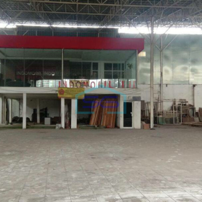 Dijual Gudang bekas Showroom lokasi di Jurumudi Tangerang