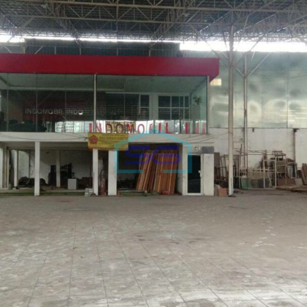 Dijual Gudang bekas Showroom lokasi di Jurumudi Tangerang-1