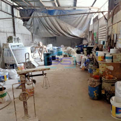 Di jual Cepat Gudang bekas pabrik lokasi Kamal Kalideres Jakarta Barat