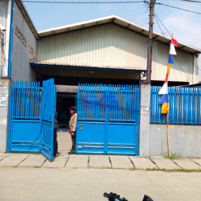 Dijual gudang siap pakai di Kamal Kalideres Jakarta Barat