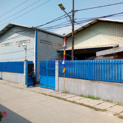 Dijual gudang siap pakai di Kamal Kalideres Jakarta Barat