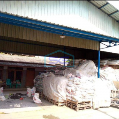 Dijual gudang siap pakai di Kamal Kalideres Jakarta Barat